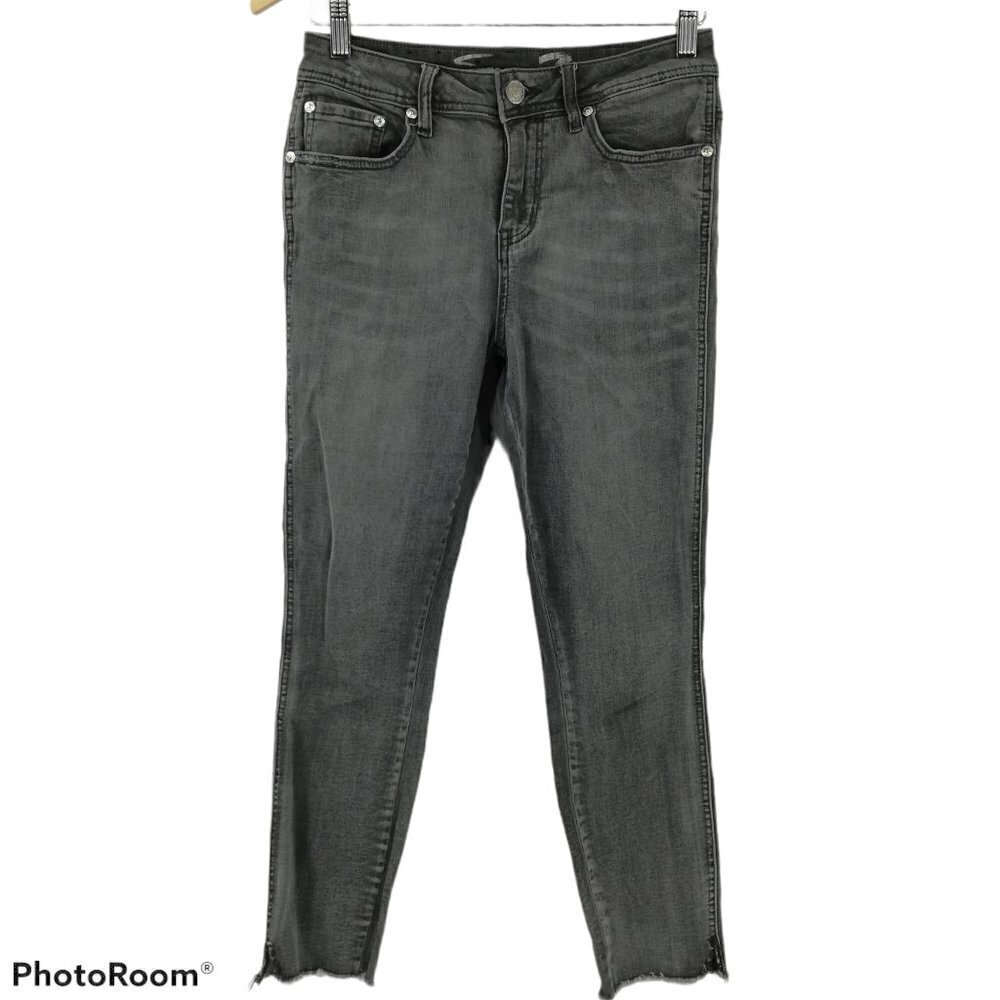 Seven 7 Gray Skinny Jeans Size 4